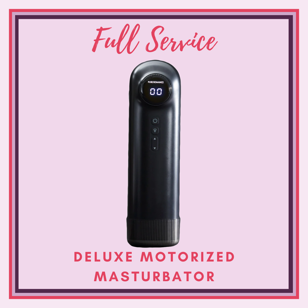 Full Service Deluxe Motorized Masturbator | TheLuvCoach Adult Boutique